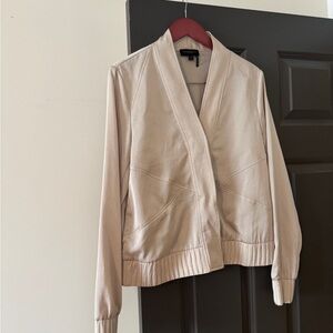Donna Karan Light Beige Jacket